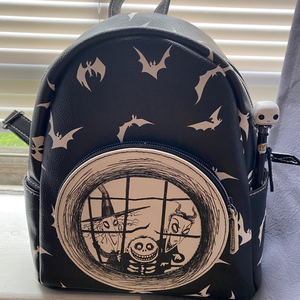 Nightmare before Christmas mini Backpack!